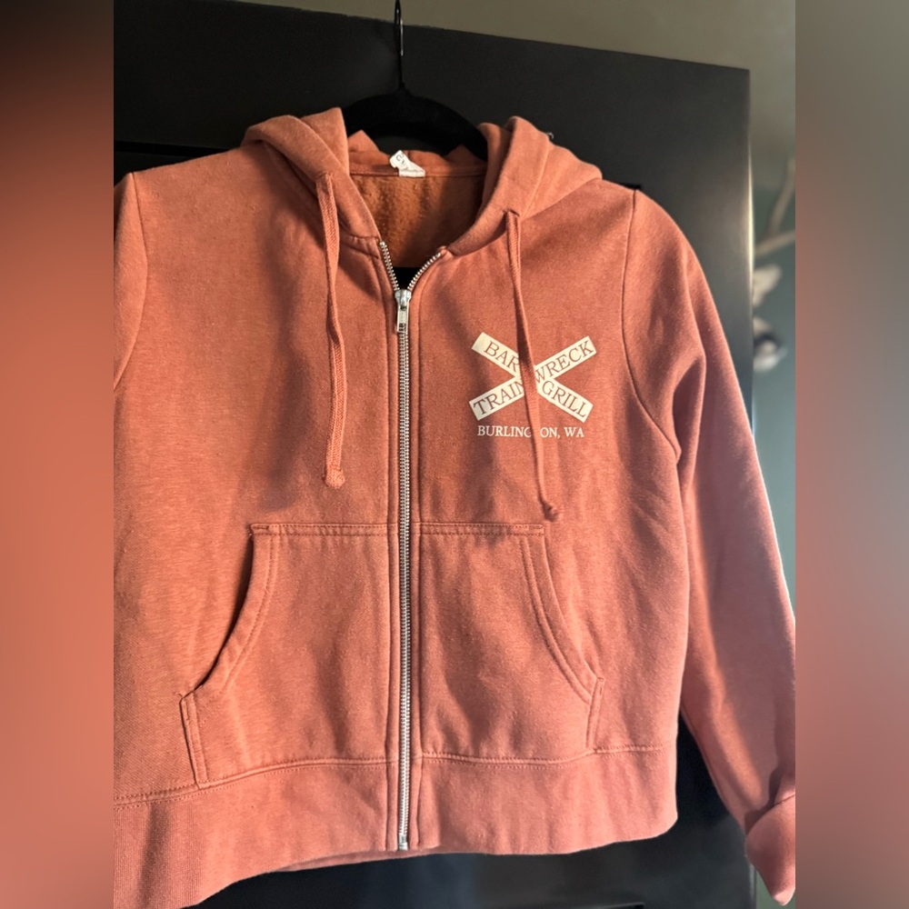 Graphic Boxy Hoodie - Picture 3 of 4